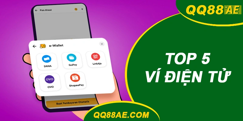 Top 5 Ví Điện Tử